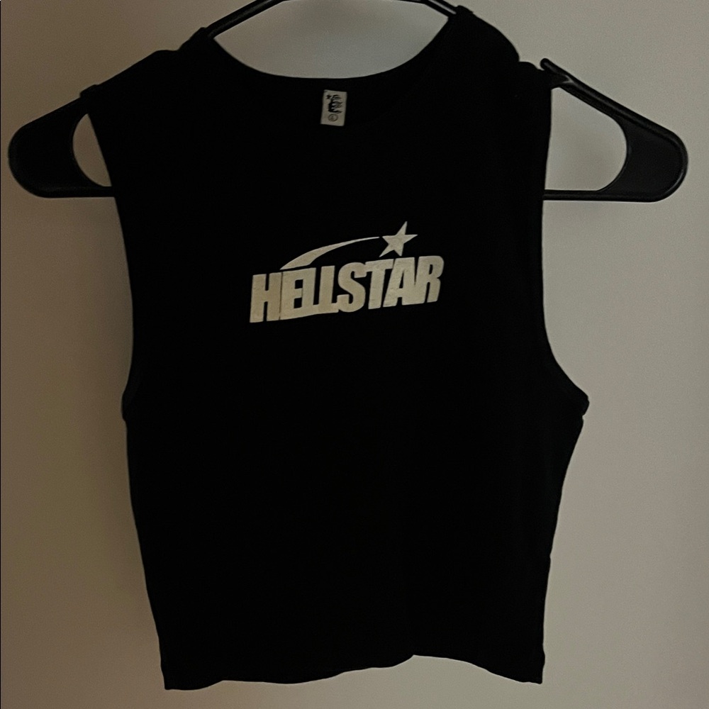 Black Women's Hell Star Tank Top